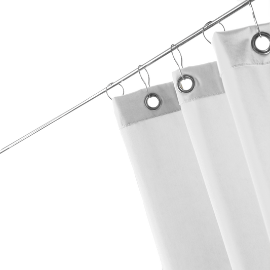 DW LOFT DVW Shower curtain Nylon - White (D)