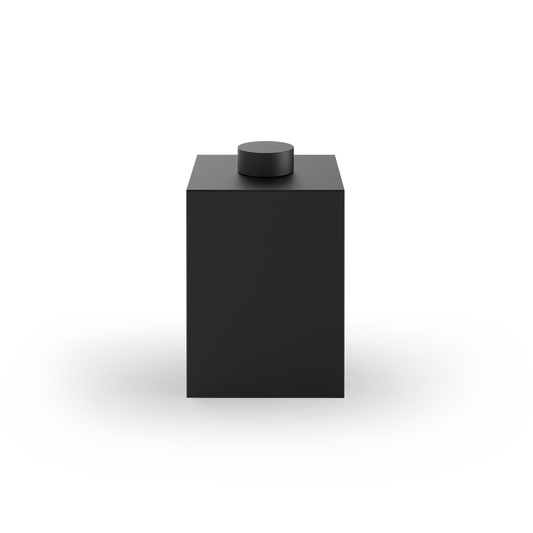 DW DW 76 N Paper bin with cover - Black Matte