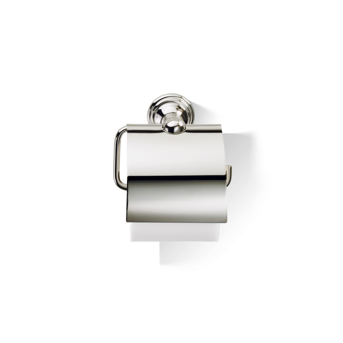 DW CL TPH4 CLASSIC Toilet paper holder with cover - Polished Nickel