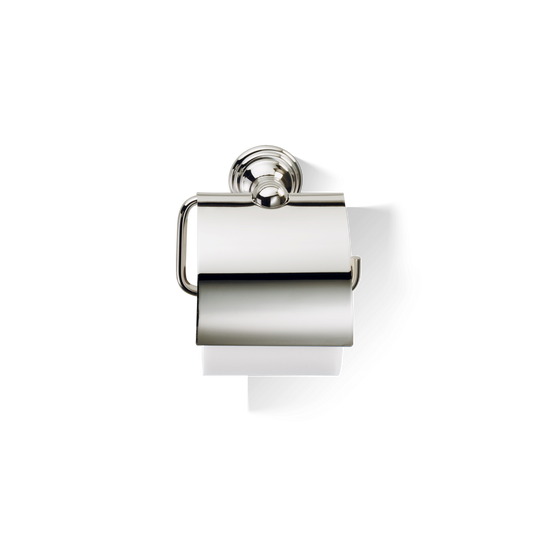 DW CL TPH4 CLASSIC Toilet paper holder with cover - Polished Nickel