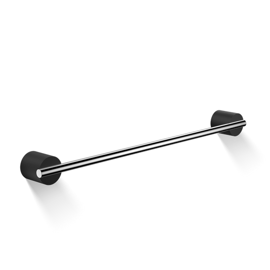 DW STONE HTE45 Towel rail - Black Matte / Chrome