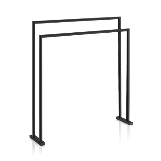 DW HT 5 Towel stand - Black Matte