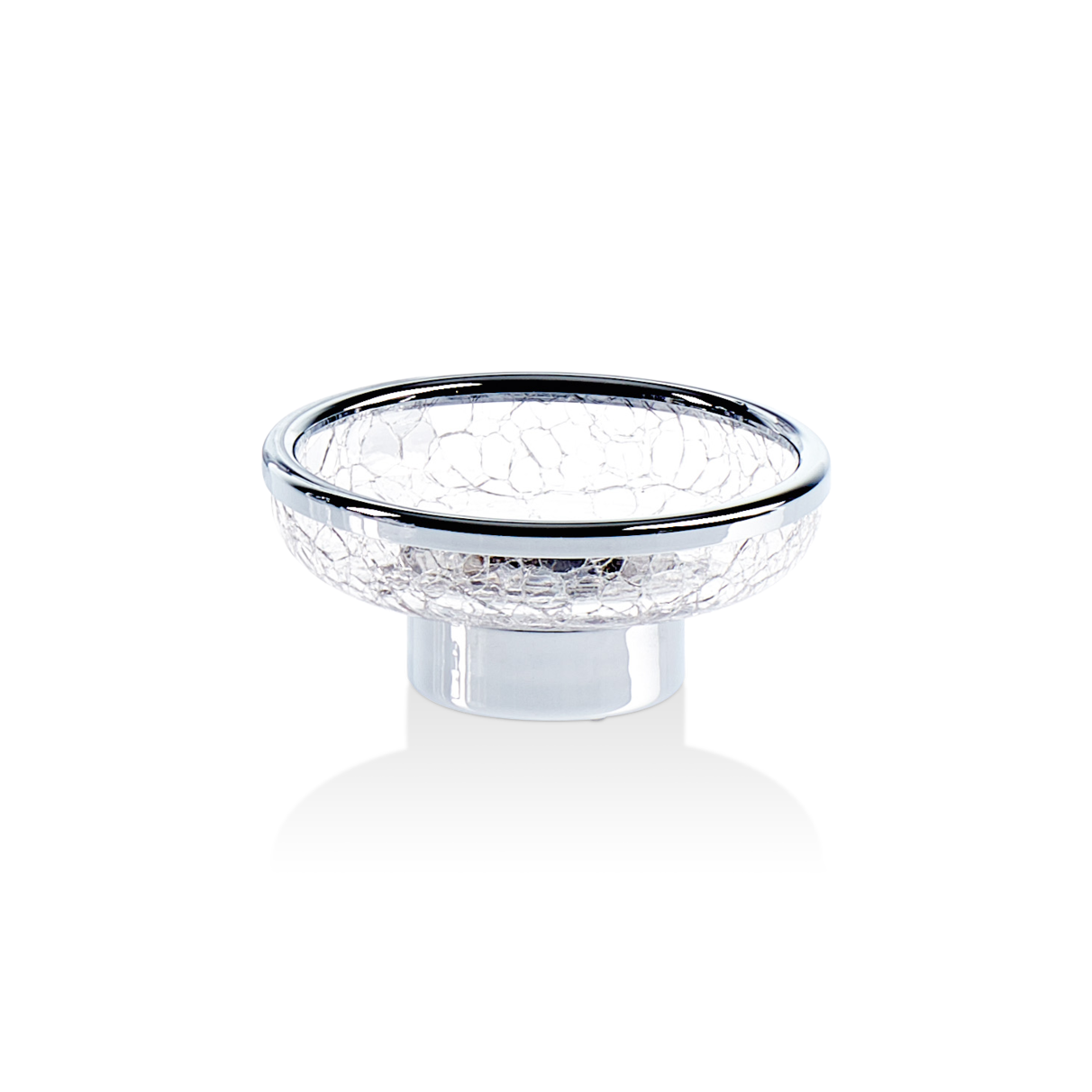 DW CR STS CRACK Soap dish - Chrome