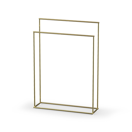 DW MK HT Towel stand Gold 24 Carat