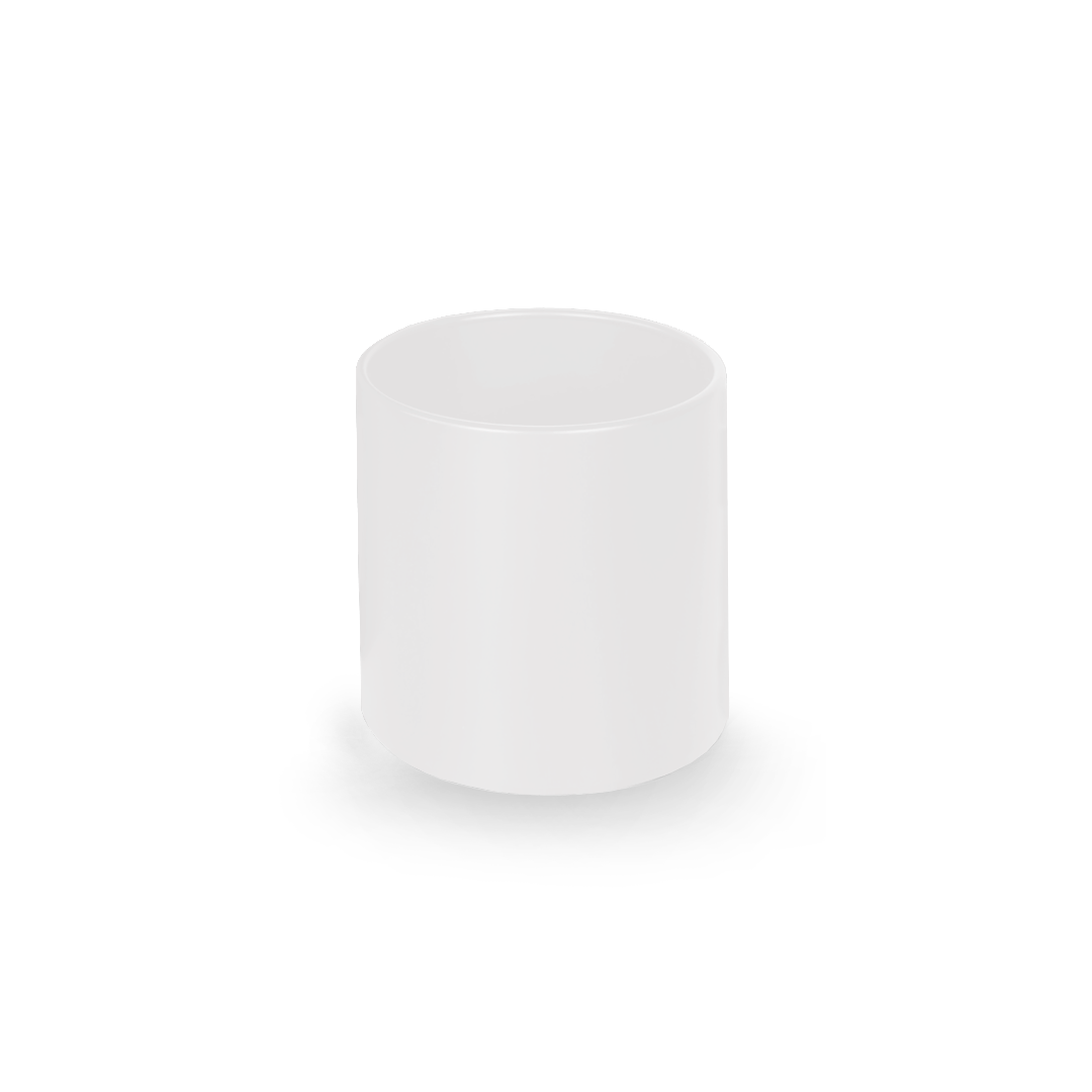 DW DW 105 Paper bin - White Matte