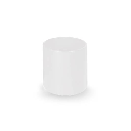 DW DW 105 Paper bin - White Matte