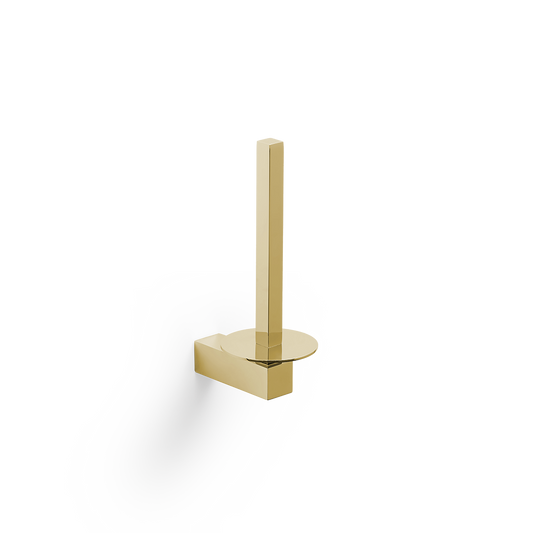 DW CO ERH CORNER Toilet paper holder - Gold 24 Carat