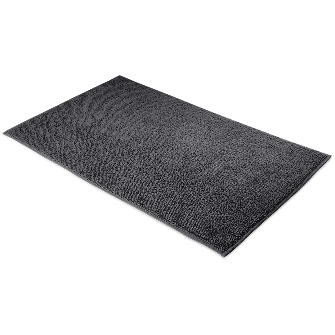 DW TWIST BM70120 Bathroom carpet - Anthracite - 28 x 18"