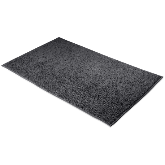 DW TWIST BM70120 Bathroom carpet - Anthracite - 28 x 18"