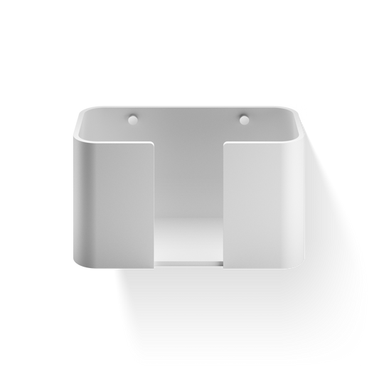 DW STONE WPTB WM paper towel holder - White Matte / Chrome