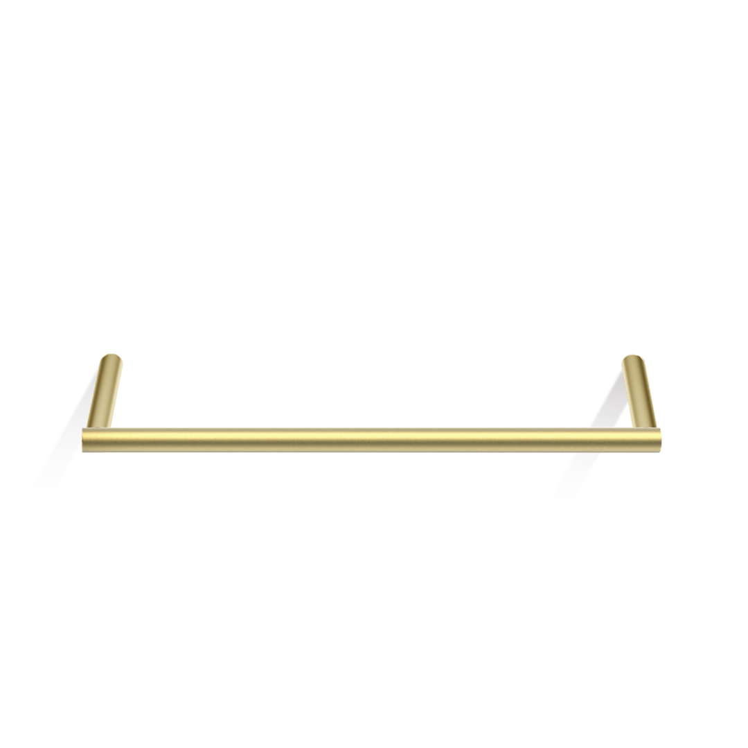 DW MK HTE30 MIKADO Towel rail 12" single - brass Matte ( not lacquered )