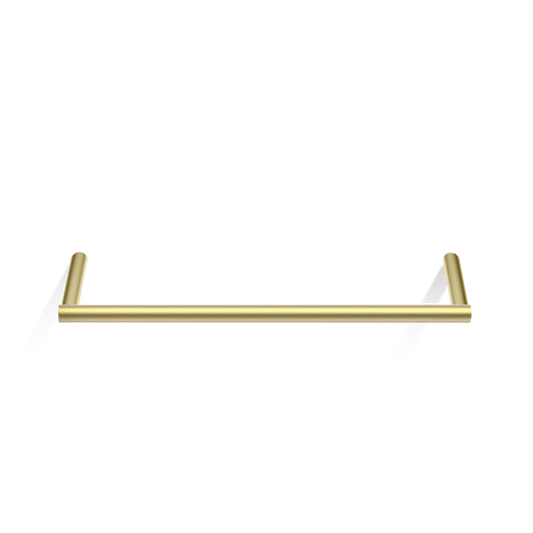 DW MK HTE30 MIKADO Towel rail 12" single - brass Matte ( not lacquered )