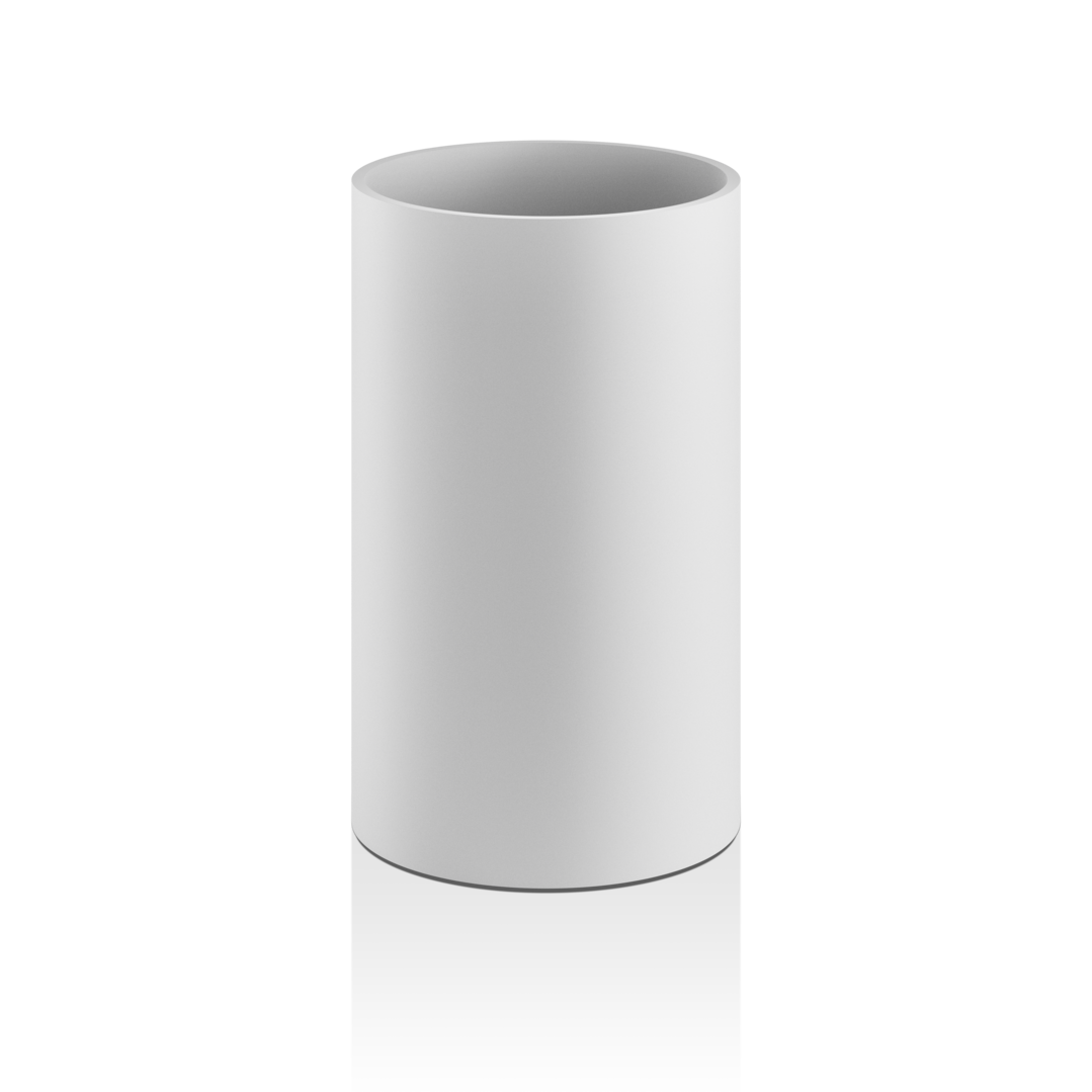 DW STONE BEOD Paper bin - White Matte