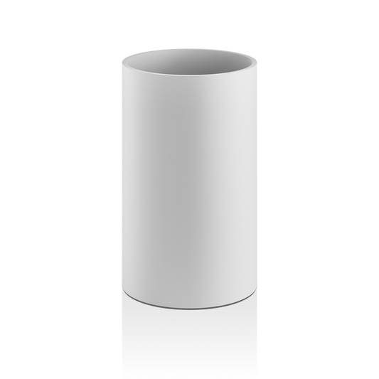 DW STONE BEOD Paper bin - White Matte