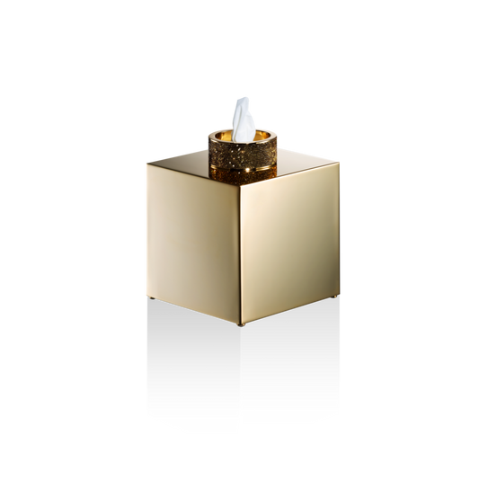 DW ROCKS KB Tissue box - Gold 24 Karat