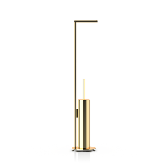 DW MK SBK MIKADO Toilet brush set Gold 24 Carat