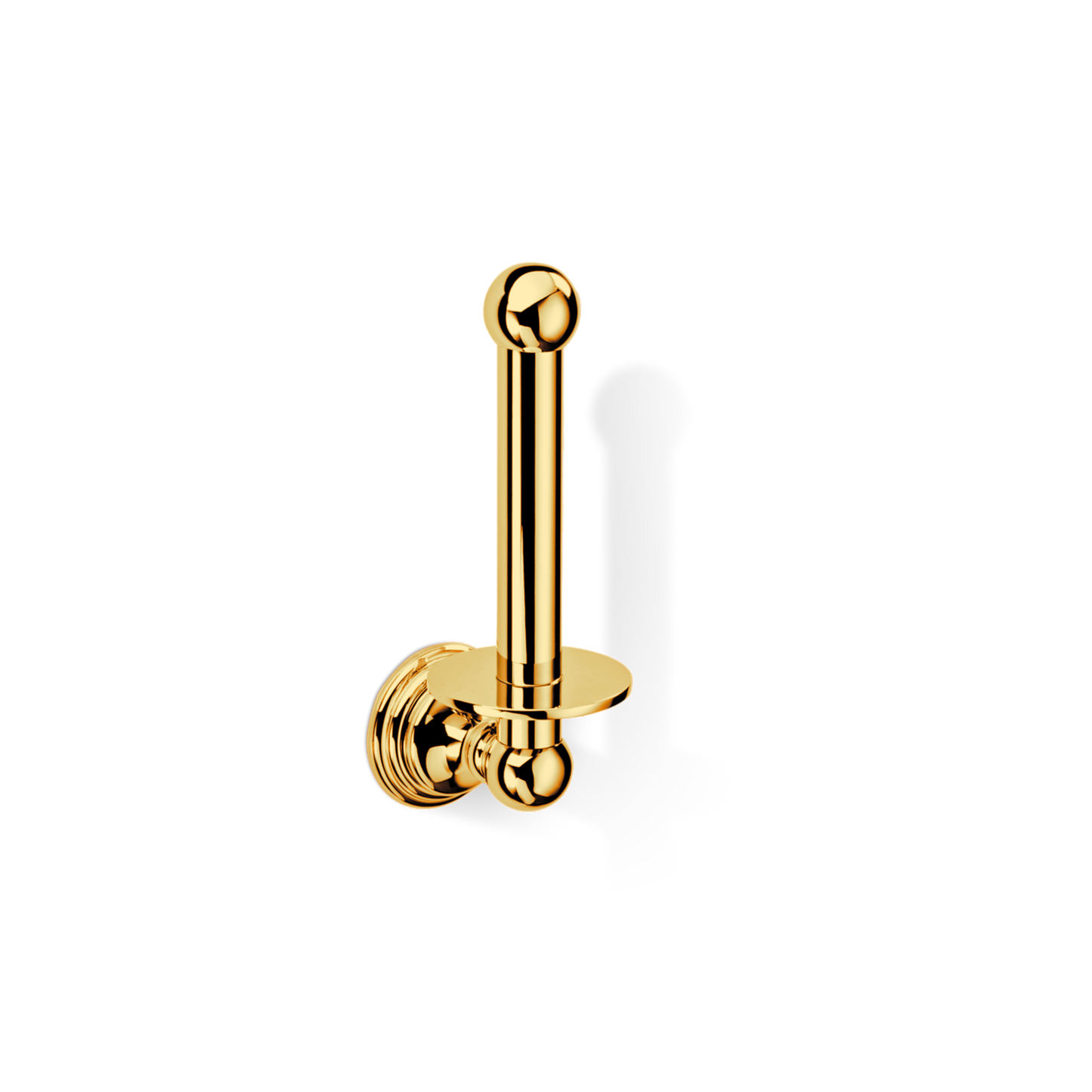 DW CL ERH CLASSIC Toilet paper holder - Gold 24 Carat