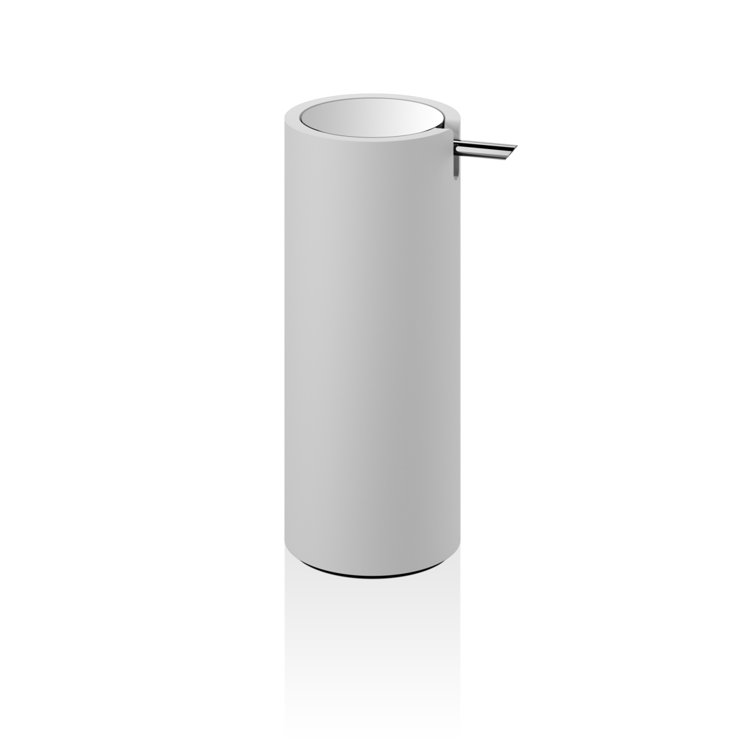 DW STONE SSP Soap dispenser - White Matte / Chrome