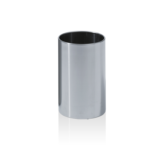 DW DW 104 Paper bin Polished Stainless Steel