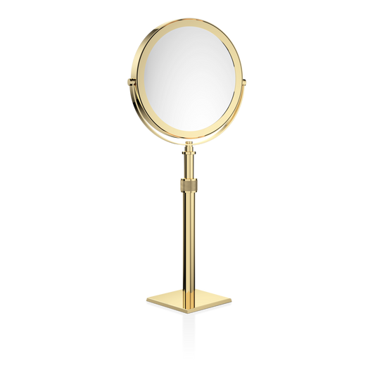 DW SP 15/V Cosmetic mirror - Gold 24 Carat - 5x Magnification
