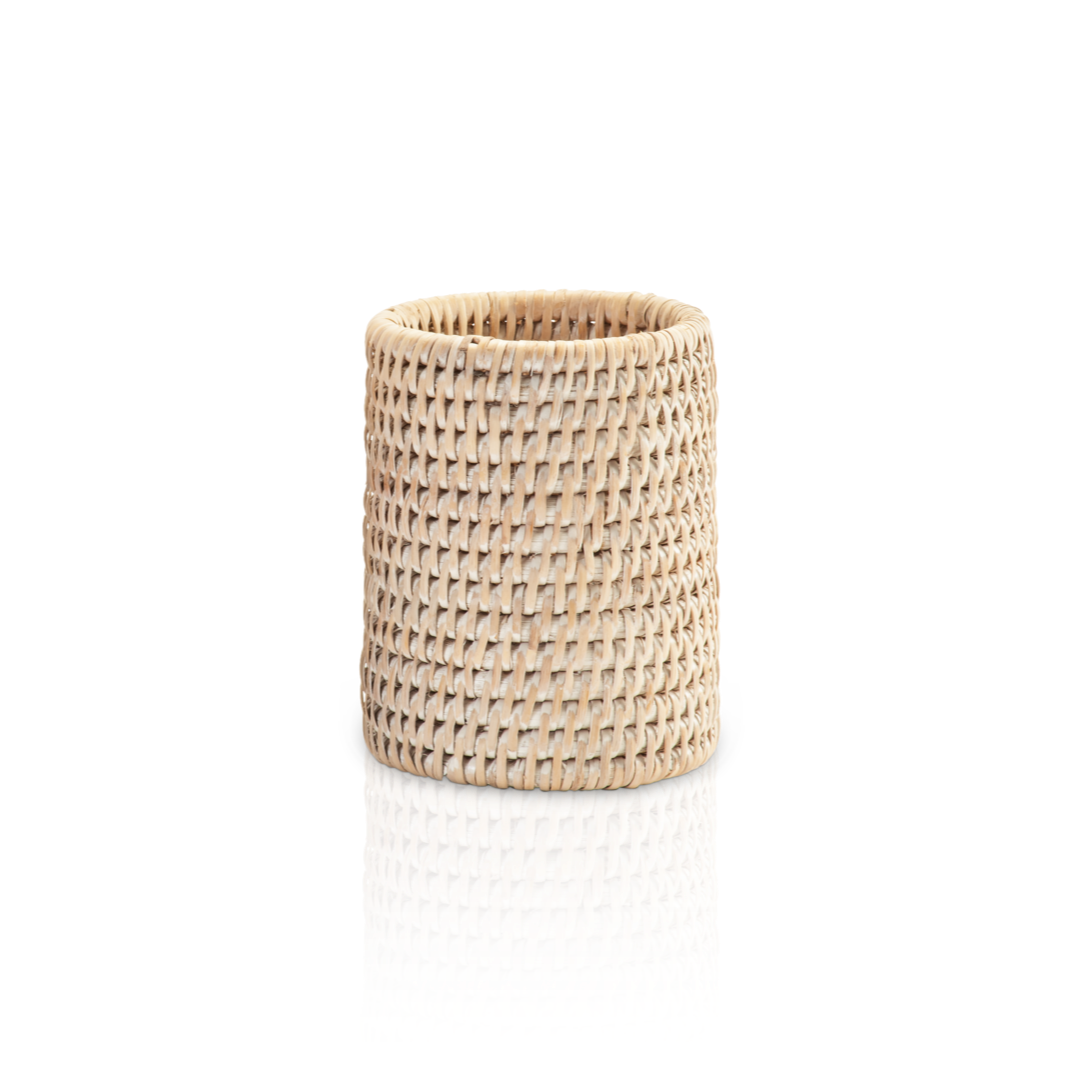 DW BASKET BER Tumbler round - Rattan light