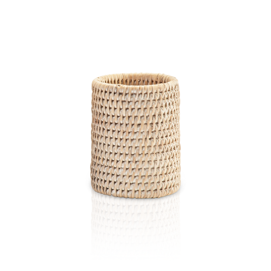 DW BASKET BER Tumbler round - Rattan light