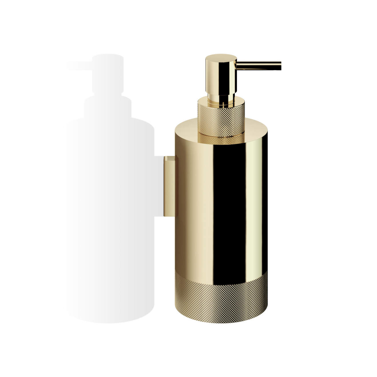 DW CLUB WSP1 Soap dispenser WM - Gold 24 Carat / Gold 24 Carat