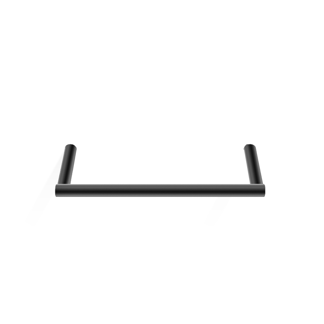 DW MK HTE20 MIKADO Towel rail 8" single - Black Matte