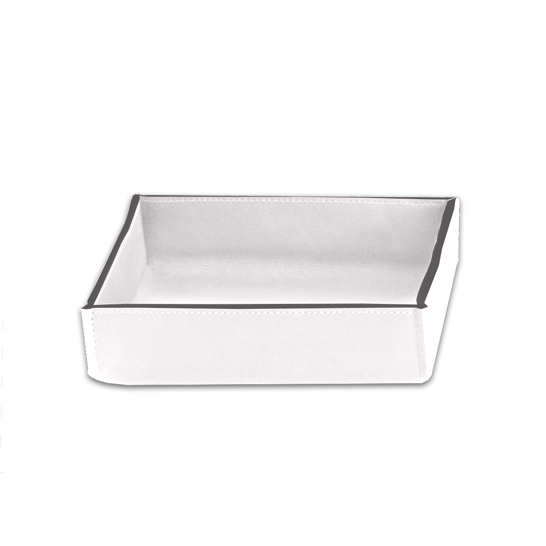 DW NAPPA TAB S Tray - NAPPA Genuine Leather Snow-White