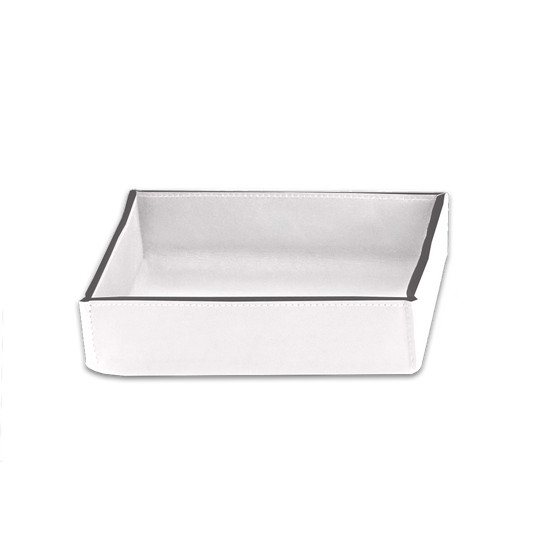 DW NAPPA TAB S Tray - NAPPA Genuine Leather Snow-White